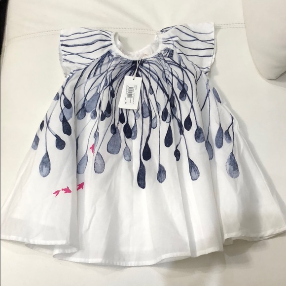 Catimini little girls dress - Picture 2 of 5